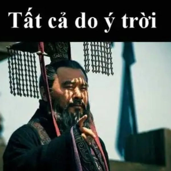 Meme ý trời mặn mòi