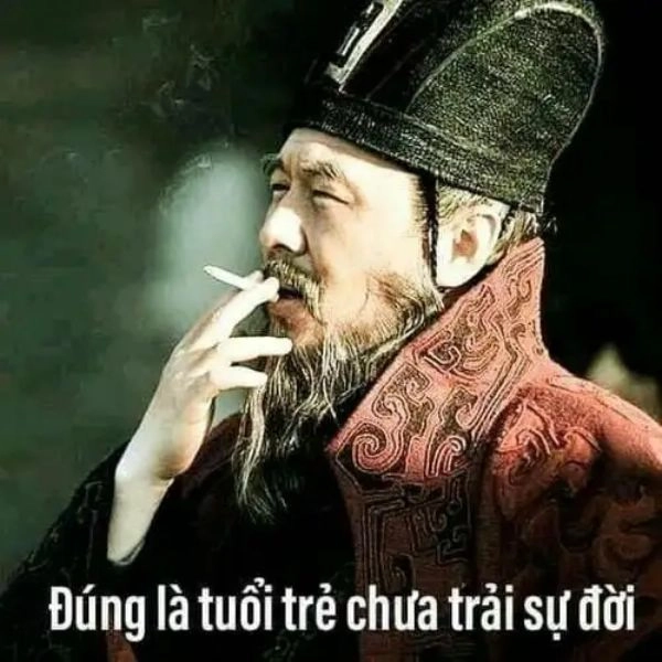Meme ý trời mạng xã hội