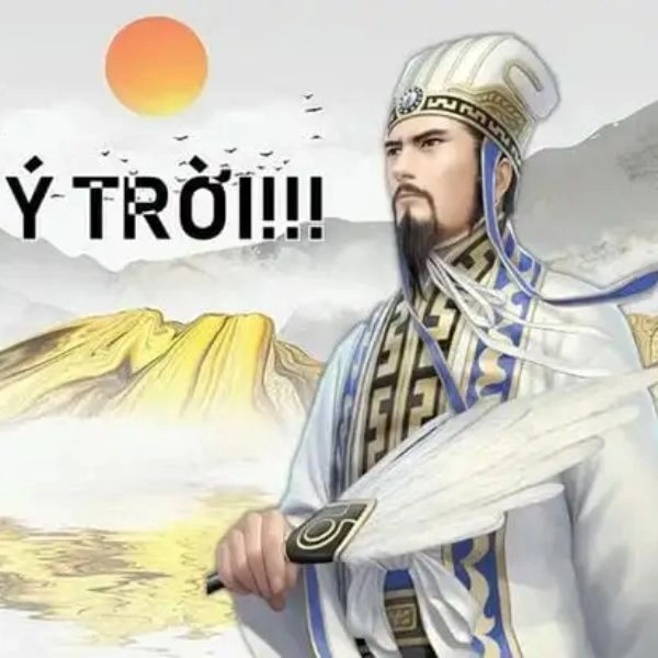 Meme ý trời phiên bản mới