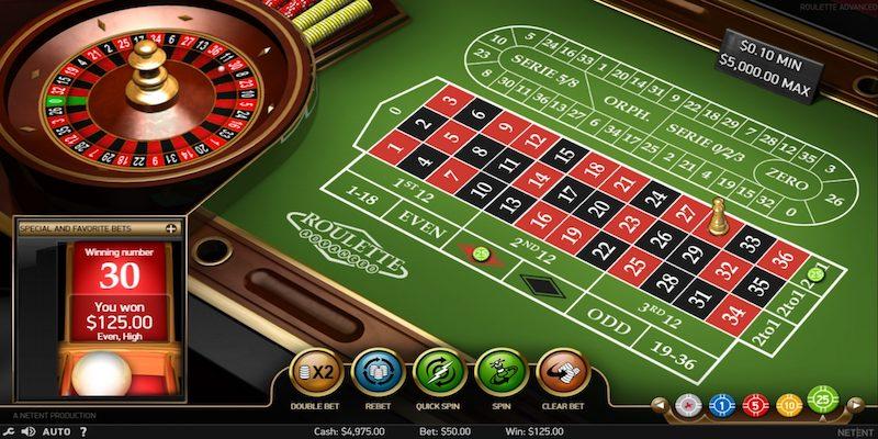 game Roulette Vin777