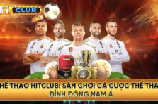 Thể Thao HitClub: Cá Cược Uy Tín, Tỷ Lệ Cao Nhất 2025