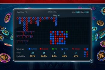 Tool hack Baccarat – Phần mềm sử dụng phổ biến của các tay chơi