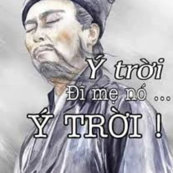 Ý trời meme troll