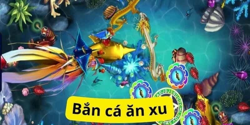 Đắm chìm trong siêu phẩm bắn cá 888b ăn xu cực đã