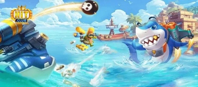 Game bắn cá đại dương tại hitclub có gì đặc biệt