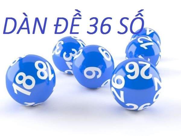 Hướng dẫn cách chơi đề 36 số trên giao diện nhà cái uy tín.