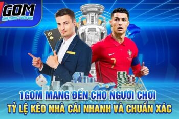 1gom – Thiên đường cá cược thể thao và casino online