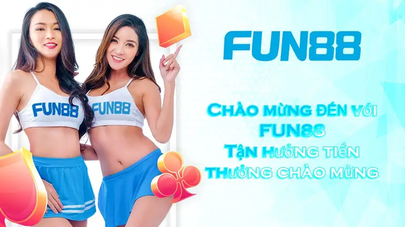  Logo FUN88 từ những ngày đầu tại nhà cái Fun88.