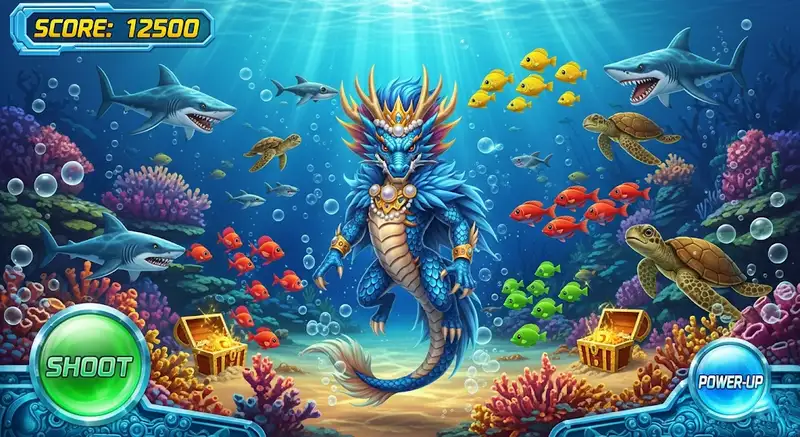 Các Phiên Bản Và Tính Năng Nổi Bật Trong Bắn Cá Long Vương