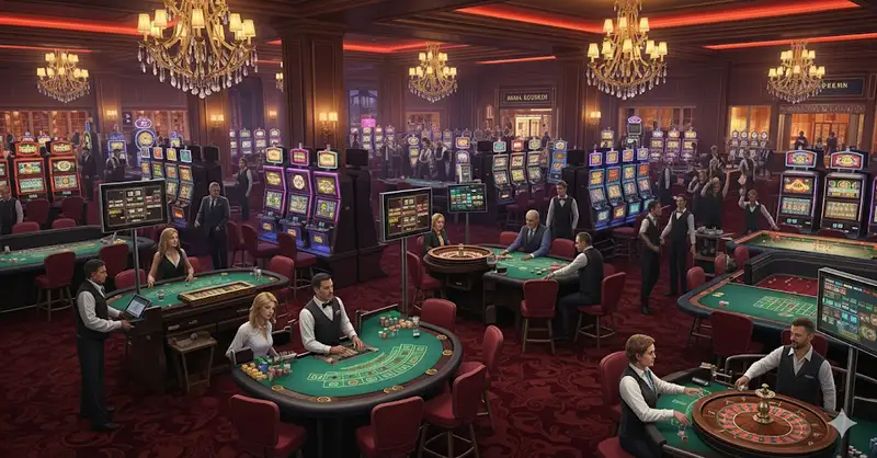 Các Loại Casino Background Phổ Biến Hiện Nay