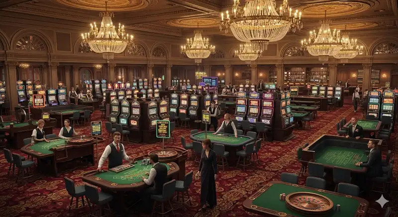 Mẹo Tối Ưu Casino Background Cho Trải Nghiệm Người Dùng