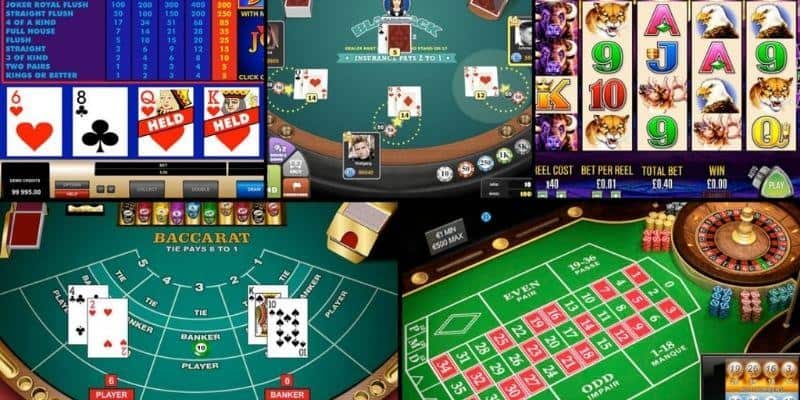 Các trò chơi nổi bật tại Casino 88bet