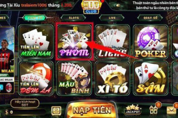 Phỏm hitclub – Trải nghiệm game bài hấp dẫn trên Hitclub