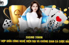 Casino 78win – Đa dạng trò chơi bài hấp dẫn nhất hiện nay