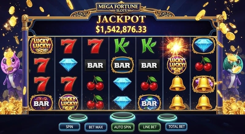 Top 4 Trò Chơi Slot Đỉnh Nhất Tại V9bet