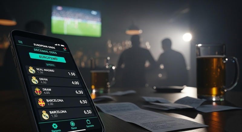 Cách chơi kèo Châu Âu Gold88 hiệu quả