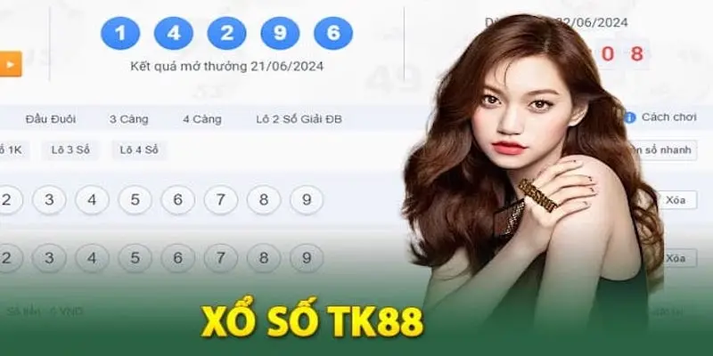 5 hình thức cá cược xổ số phổ biến tại TK88