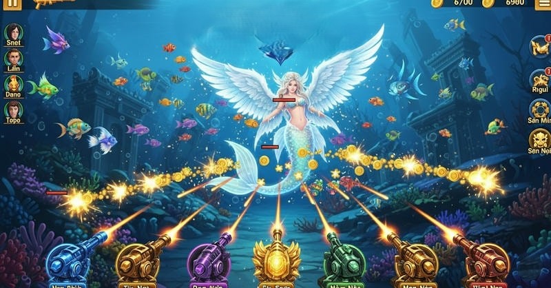 Điều Gì Làm Bắn Cá Tiên Nổi Bật?