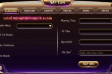 Nạp Tiền Mayclub – Trải Nghiệm Giao Dịch An Toàn Và Tiện Lợi