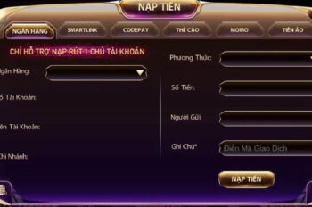 Nạp Tiền Mayclub – Trải Nghiệm Giao Dịch An Toàn Và Tiện Lợi