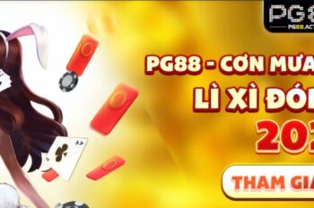 PG88 – Thưởng nạp lần đầu 188%