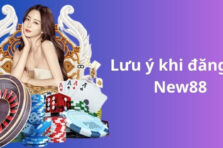 Những lưu ý quan trọng khi đăng ký New88