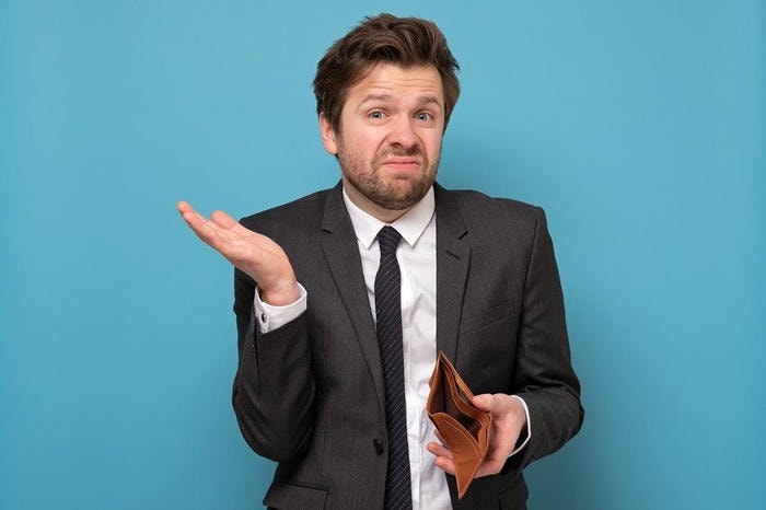 Ảnh chế ví rỗng cực hài