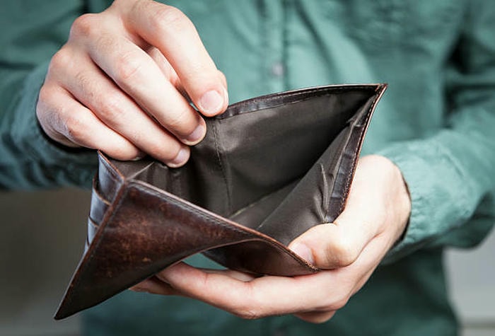 Ảnh ví rỗng gây lú