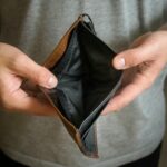 Hình ảnh ví rỗng hài xỉu up xỉu down