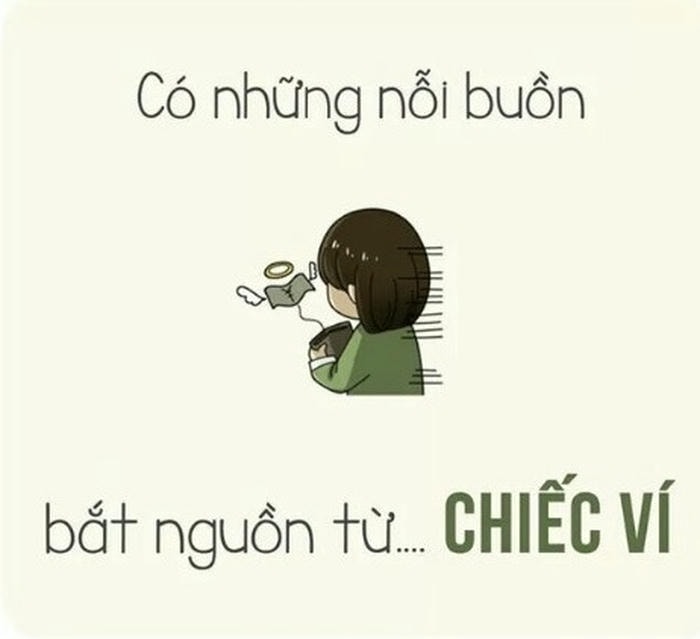 Hình meme ví rỗng gây sốc