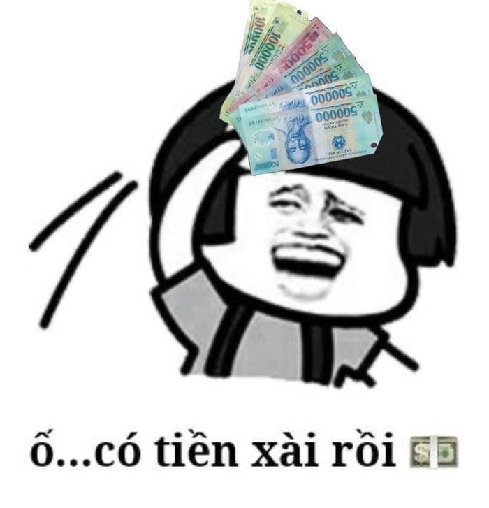 Meme về tiền