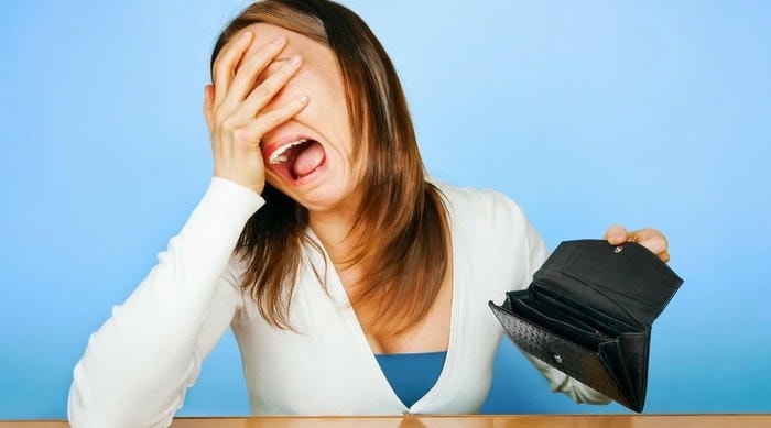 Những ảnh meme ví rỗng