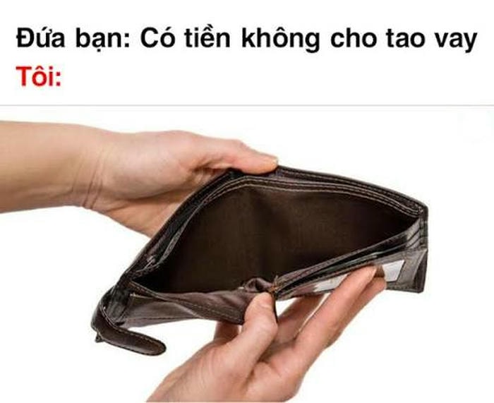 Những ảnh ví rỗng dí dỏm
