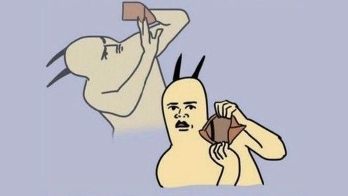 Những ảnh ví rỗng lầy lội