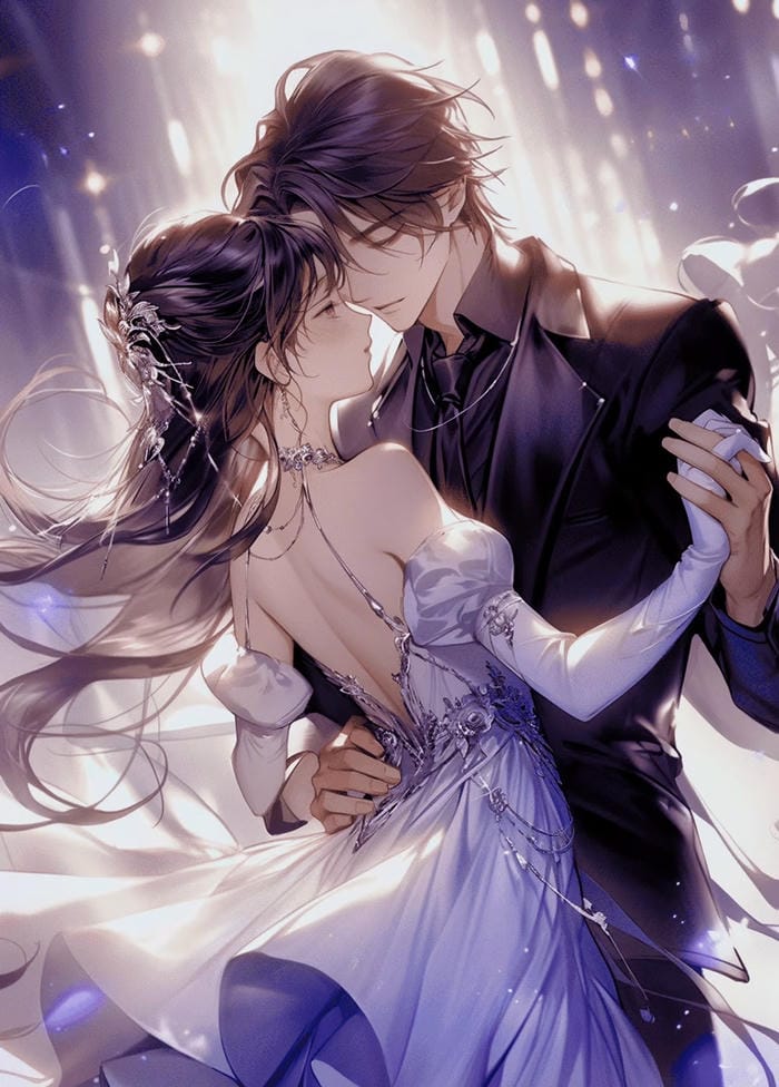 ảnh anime cô dâu chú rể fanart