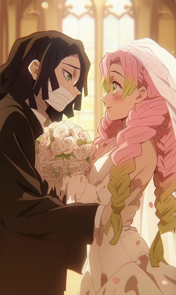 ảnh anime cô dâu xinh đẹp