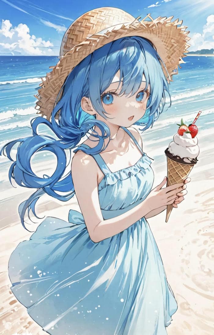 ảnh anime cute dễ thương anime