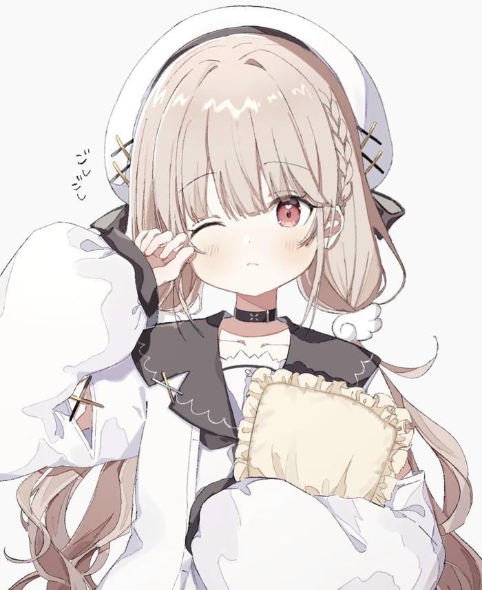 ảnh anime girl pastel