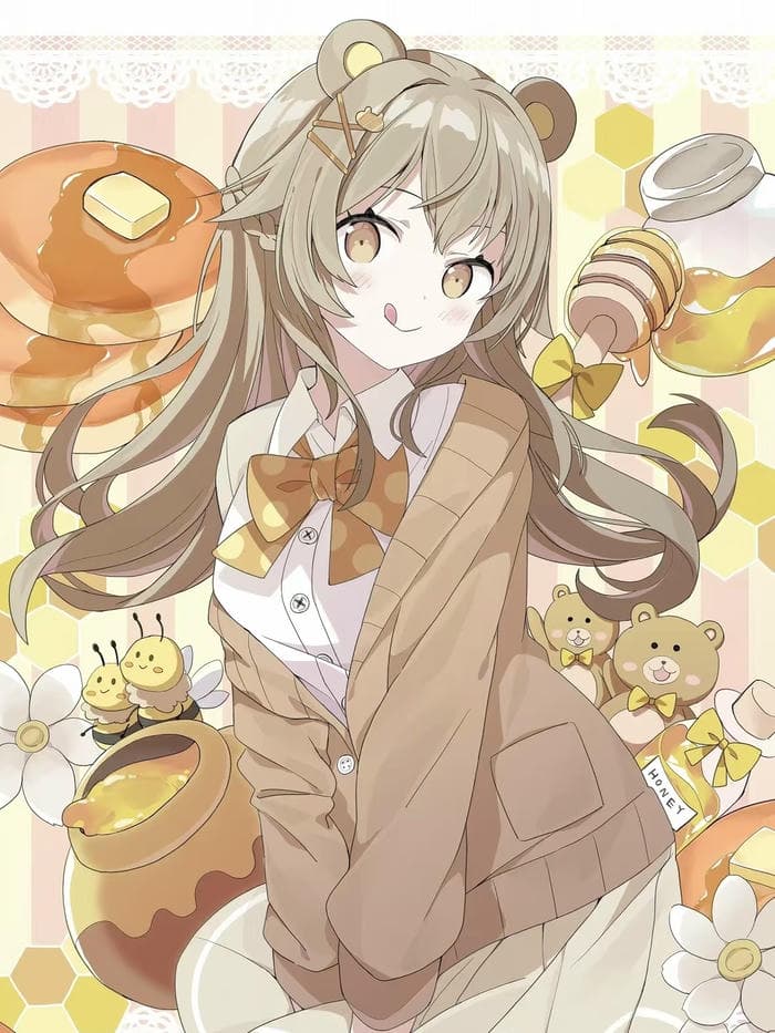 ảnh anime girl soft