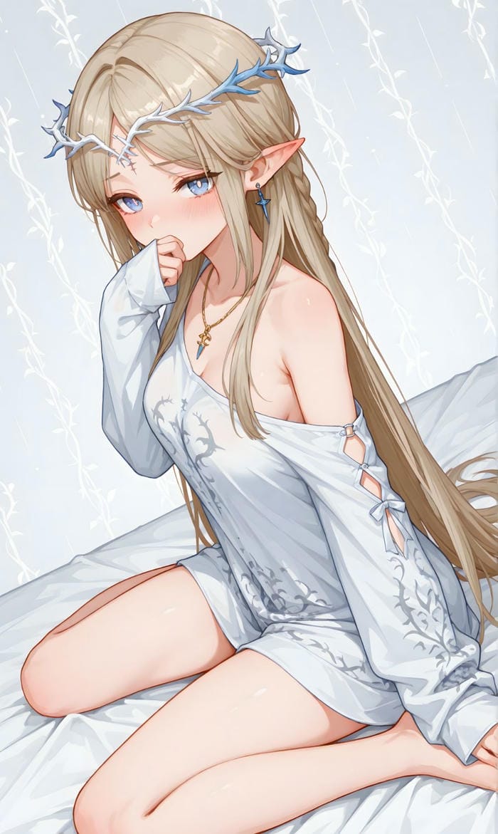 ảnh anime mlem nhẹ