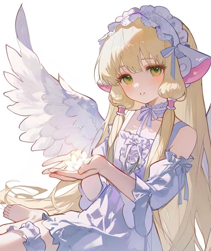 ảnh anime nữ đáng yêu