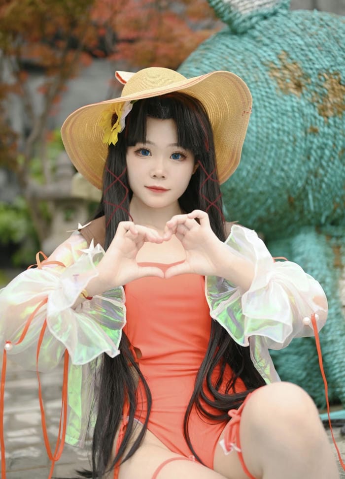 ảnh bikini cosplay nữ