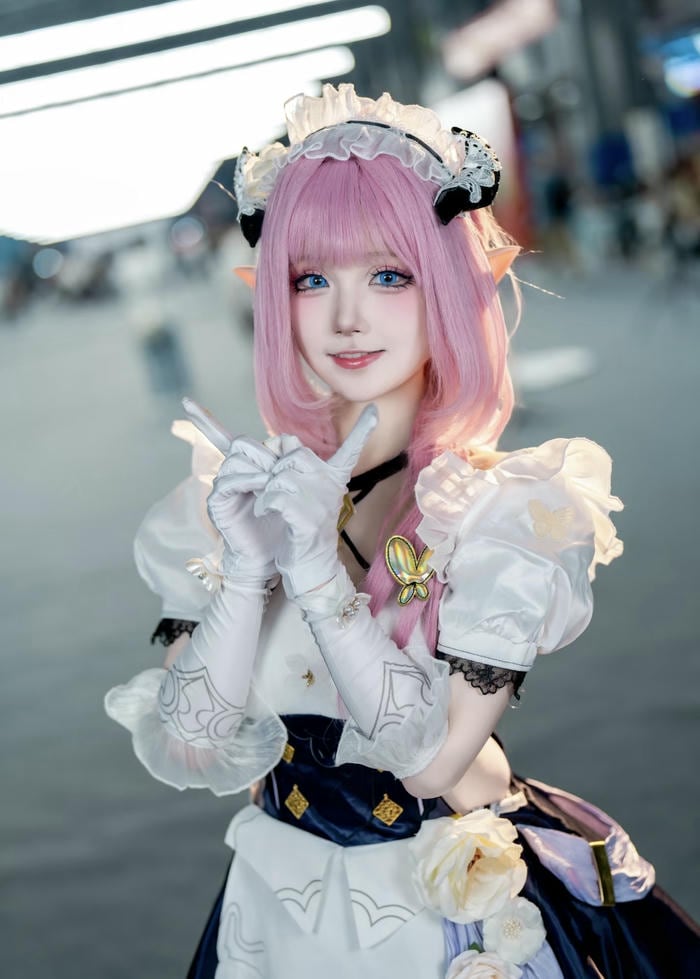 ảnh cosplay anime nghệ