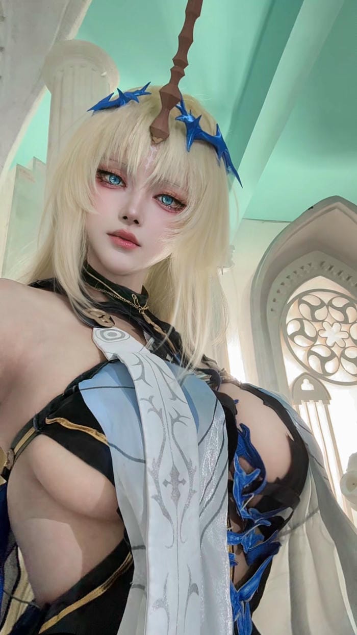 ảnh cosplay anime quyến rũ