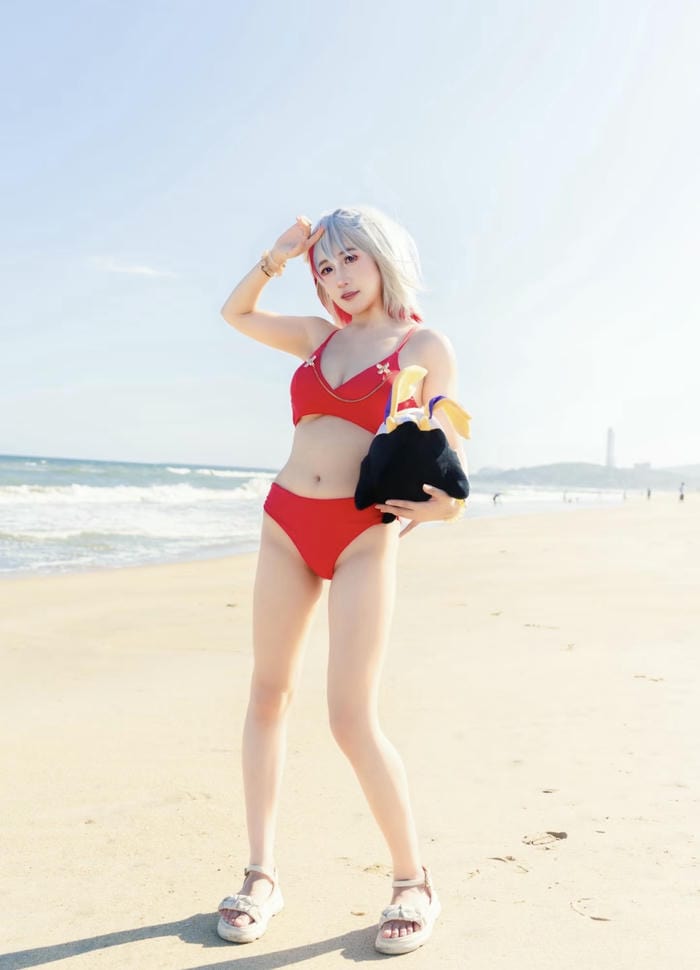 ảnh cosplay bikini tinh tế