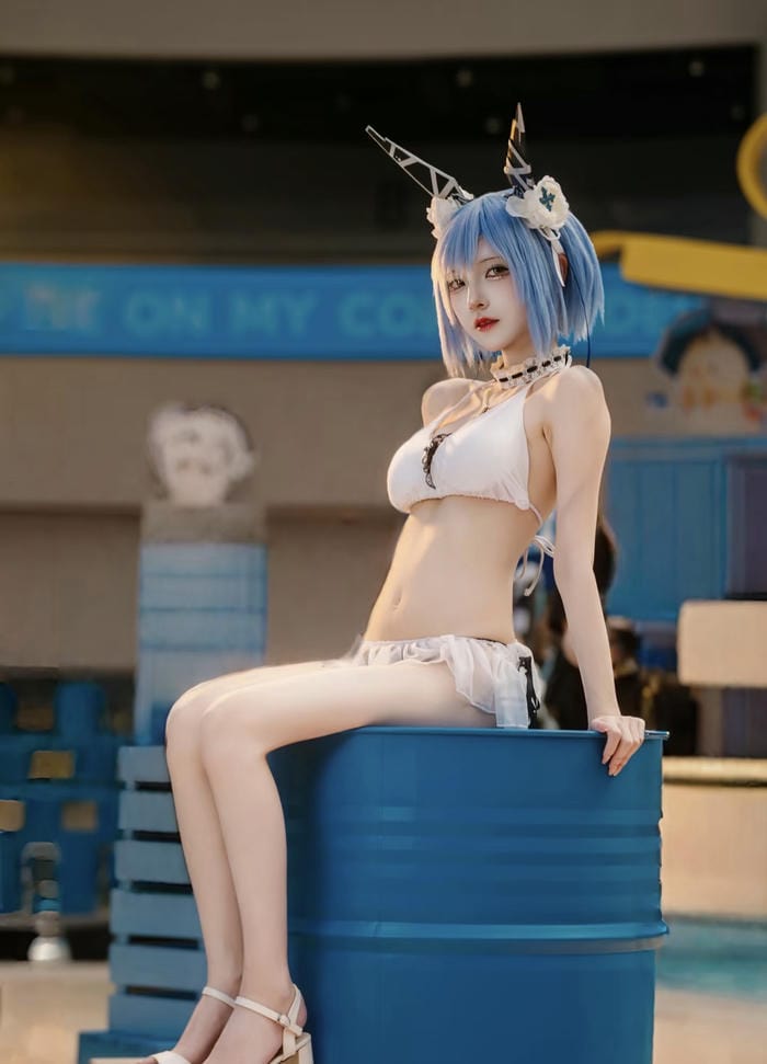 ảnh cosplay bikini