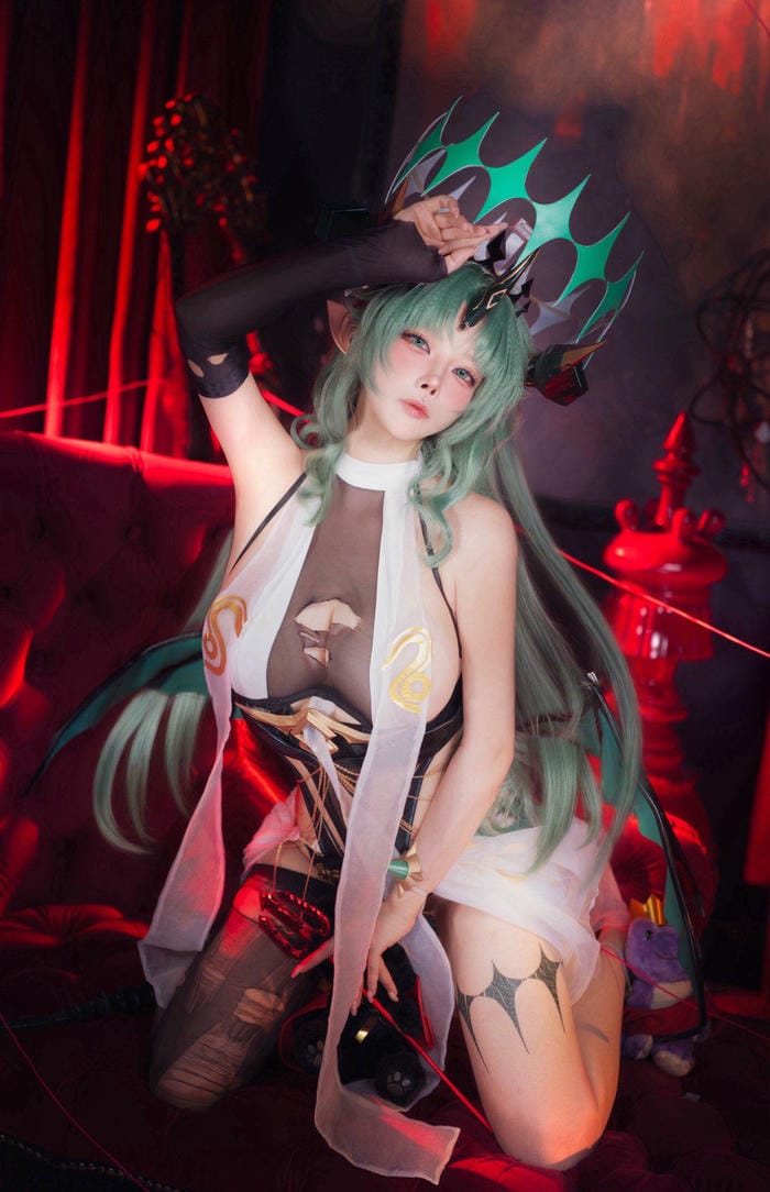 ảnh cosplay chất lượng cao