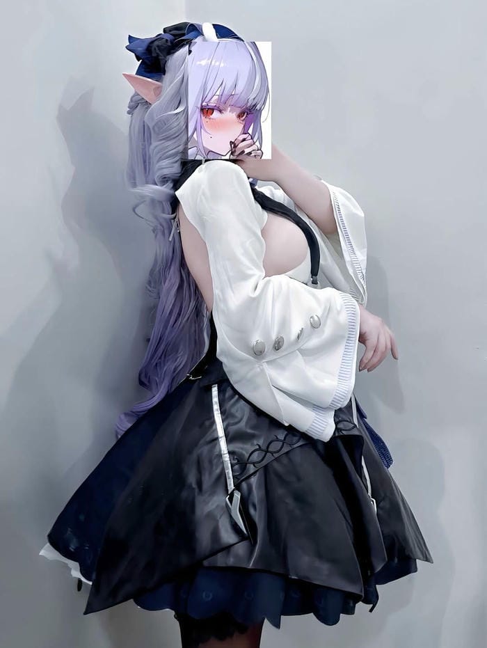 ảnh cosplay dáng chuẩn