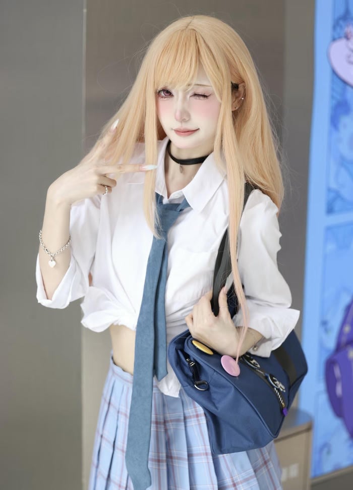 ảnh cosplay dễ nhìn