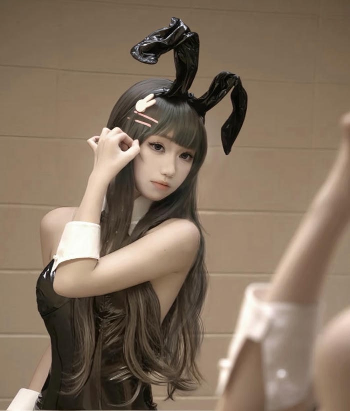 ảnh cosplay mềm mại